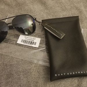 Quay Vivenne Australia Aviator Sunglasses